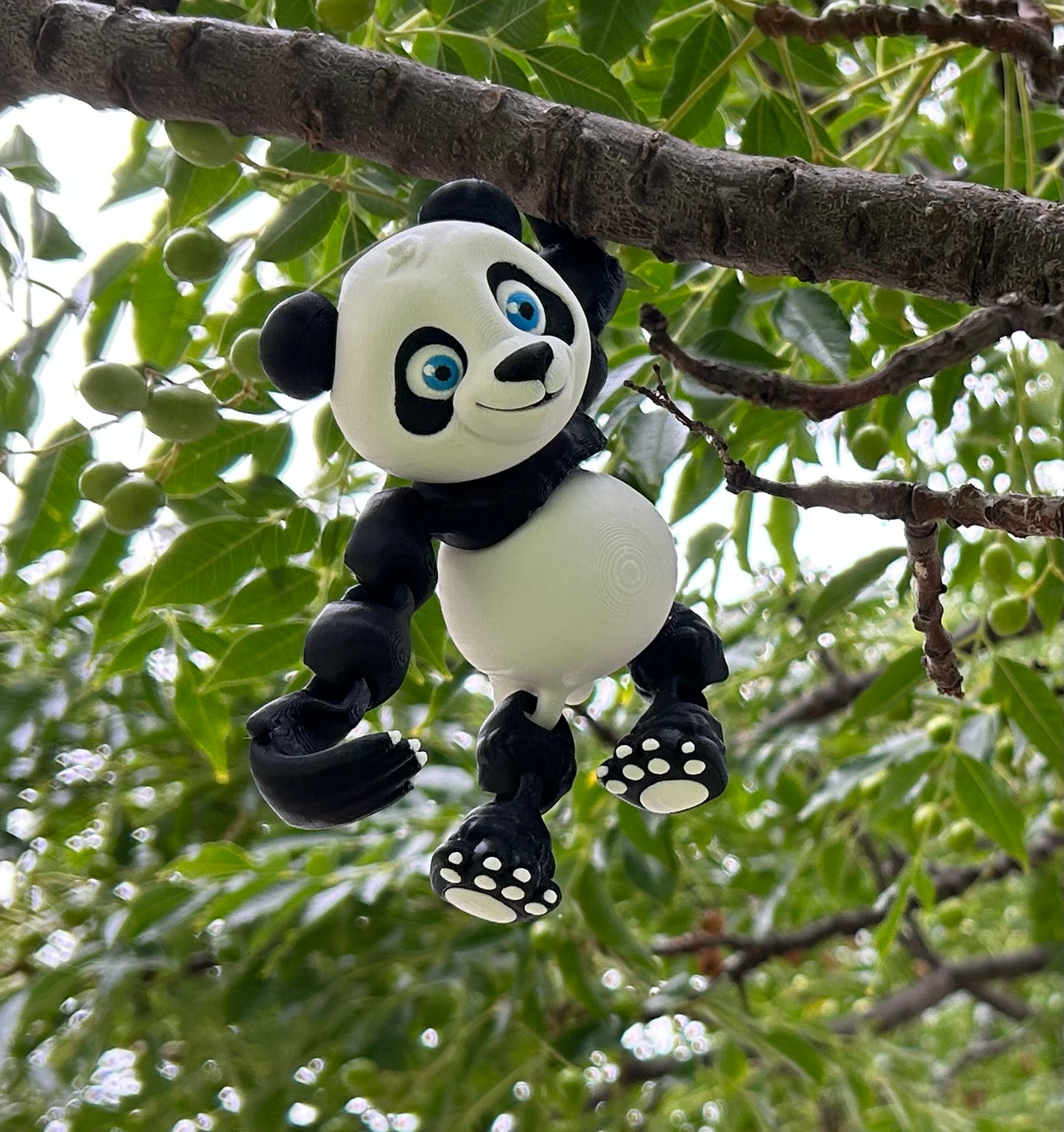 Hanging Panda