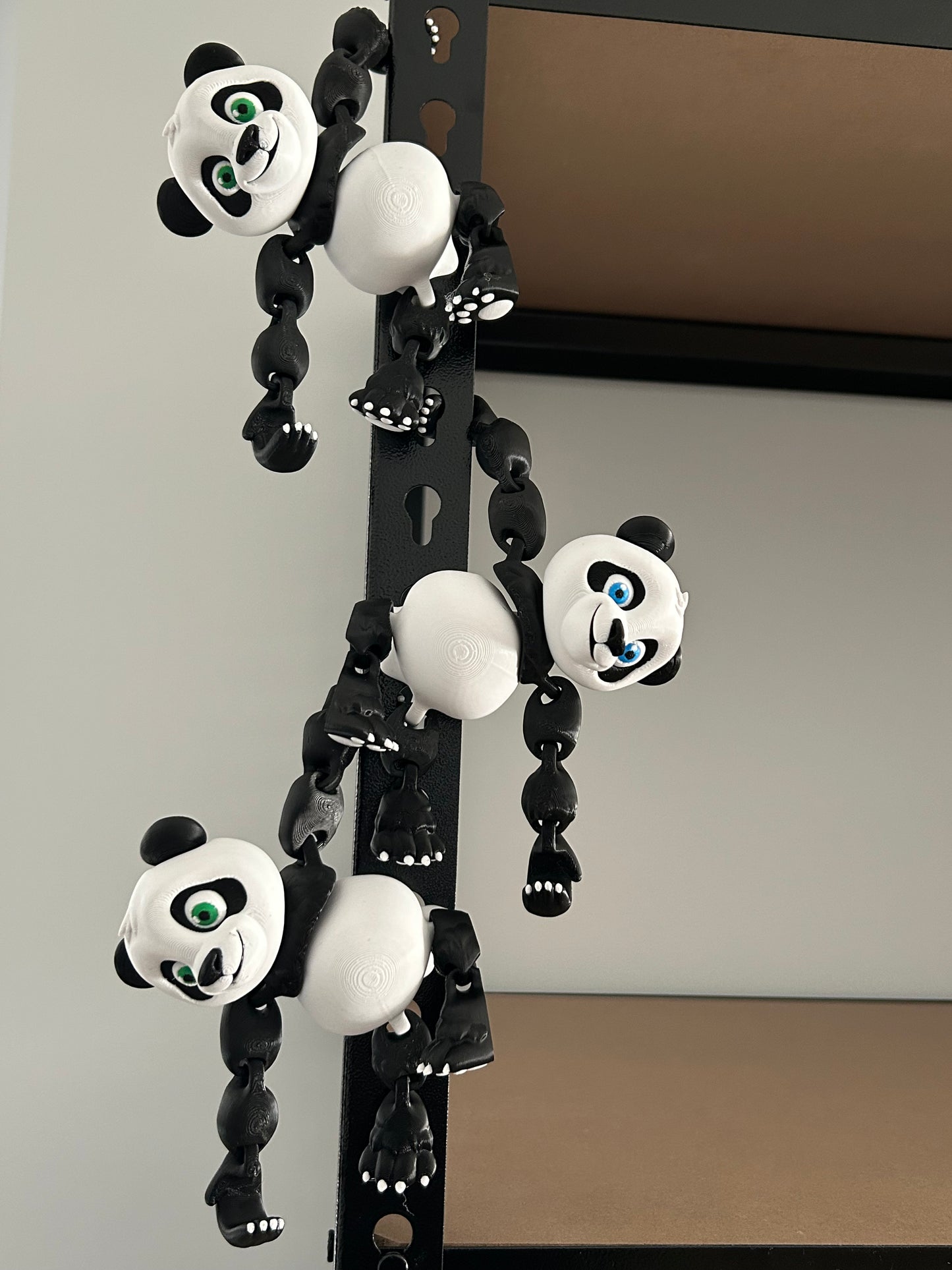 Hanging Panda