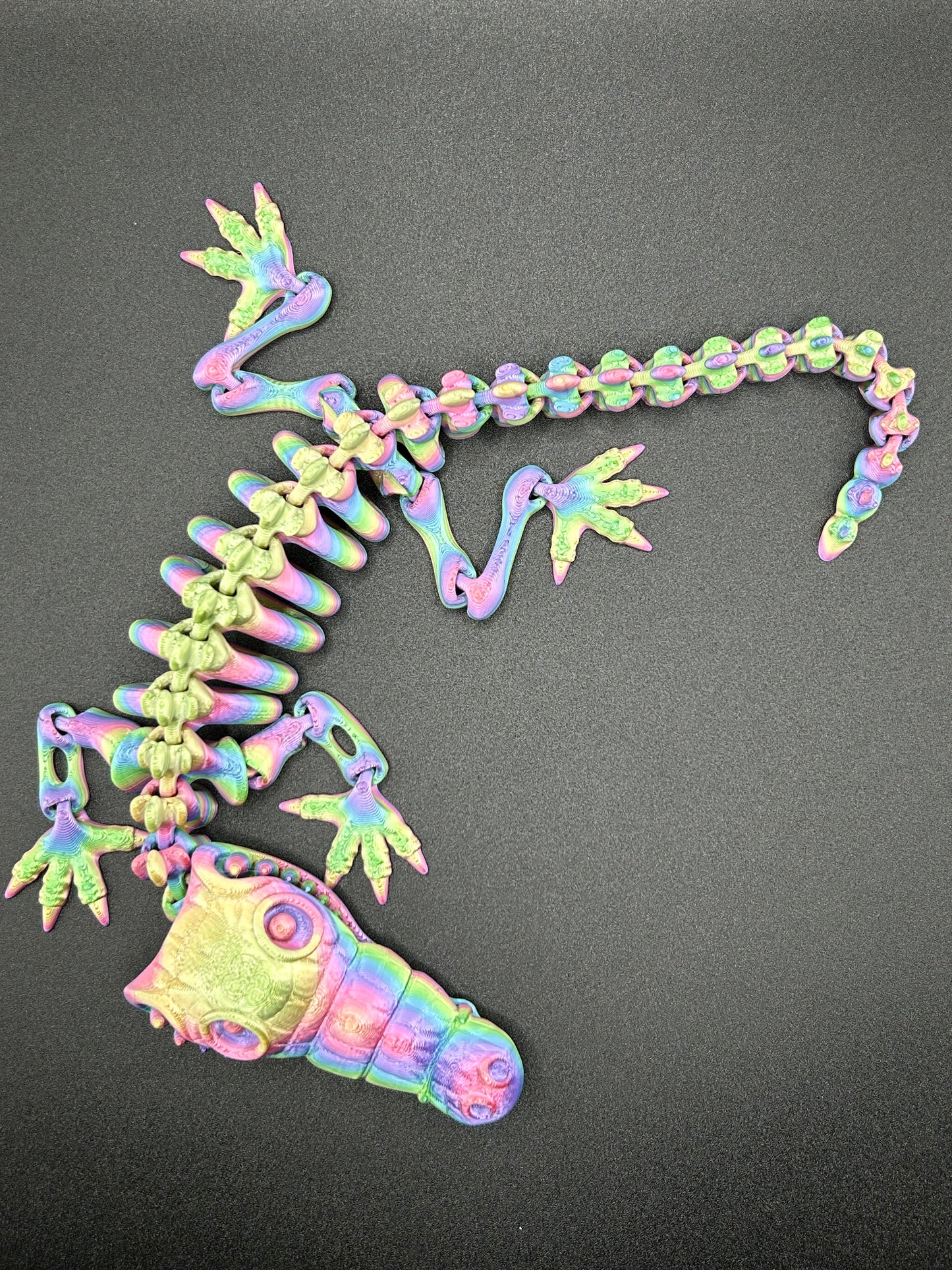 Articulated Flexi Crocodile