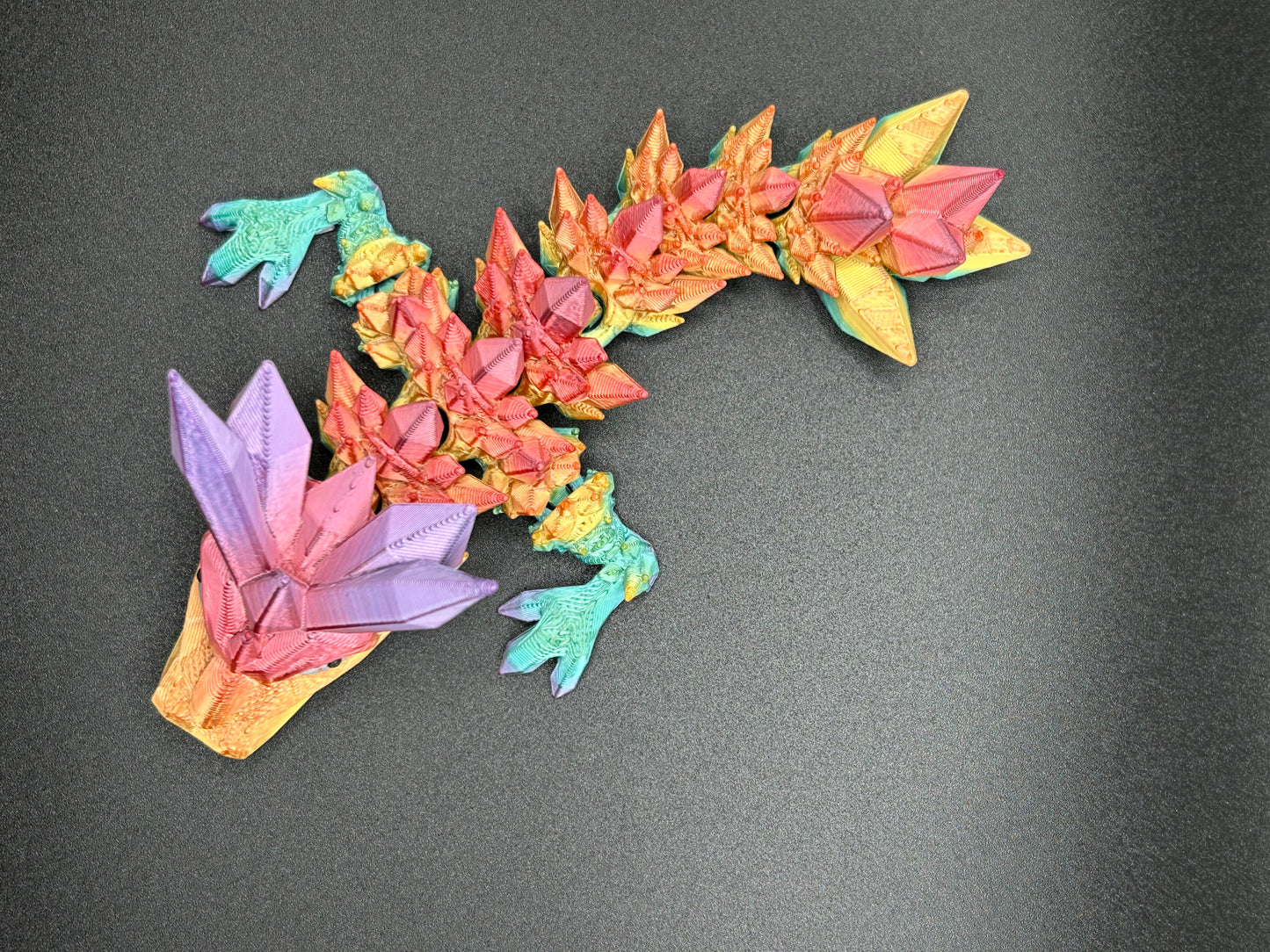 Crystal Dragons