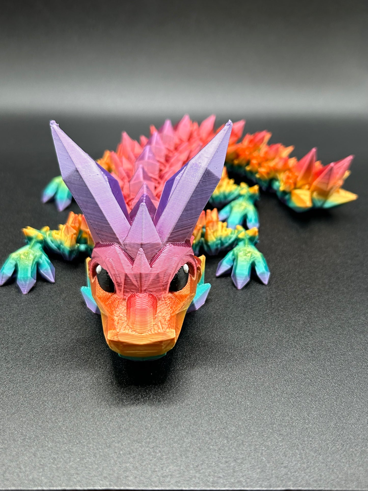 Crystal Dragons