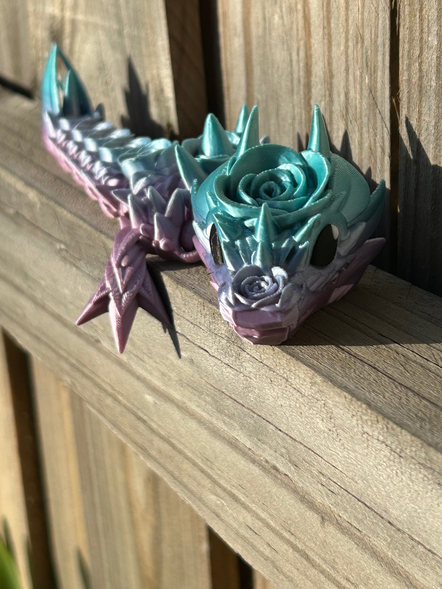 Rose Dragons