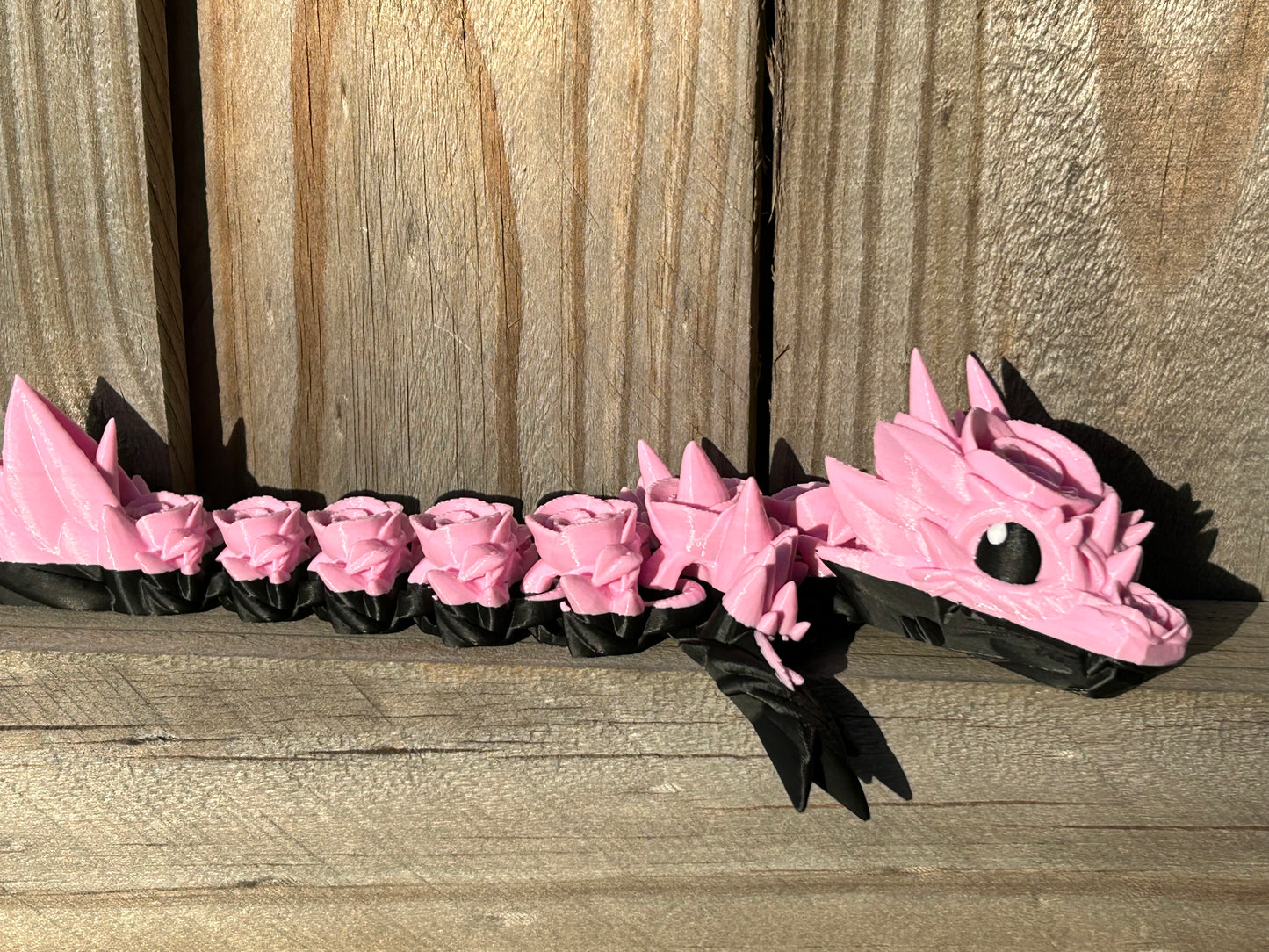 Rose Dragons