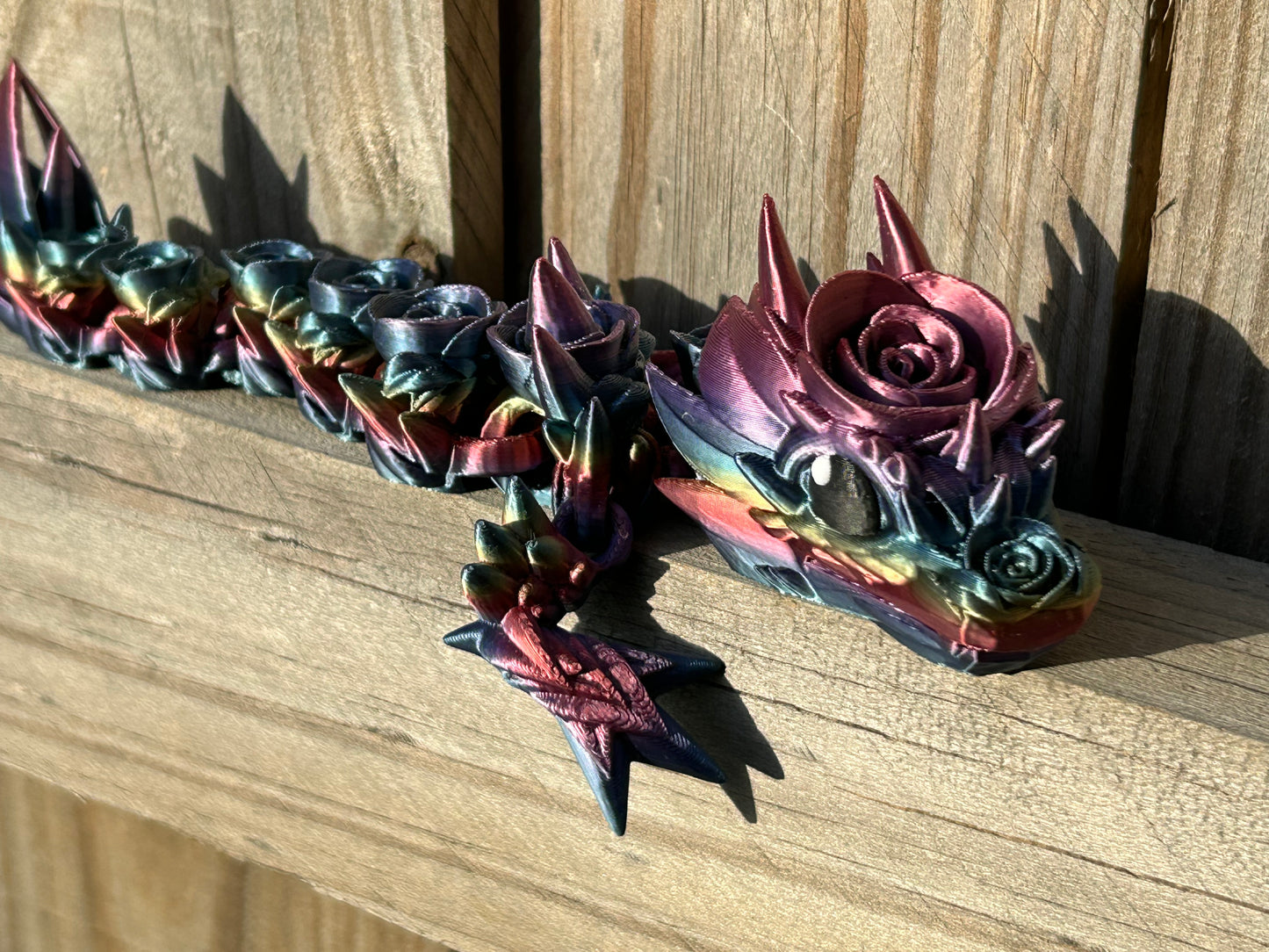 Rose Dragons