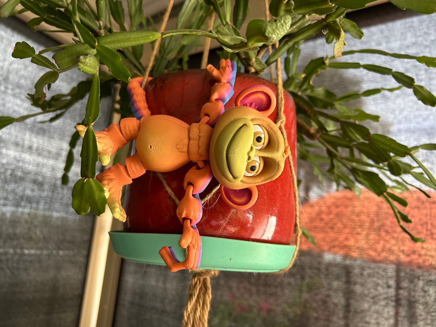 Hanging Monkeys