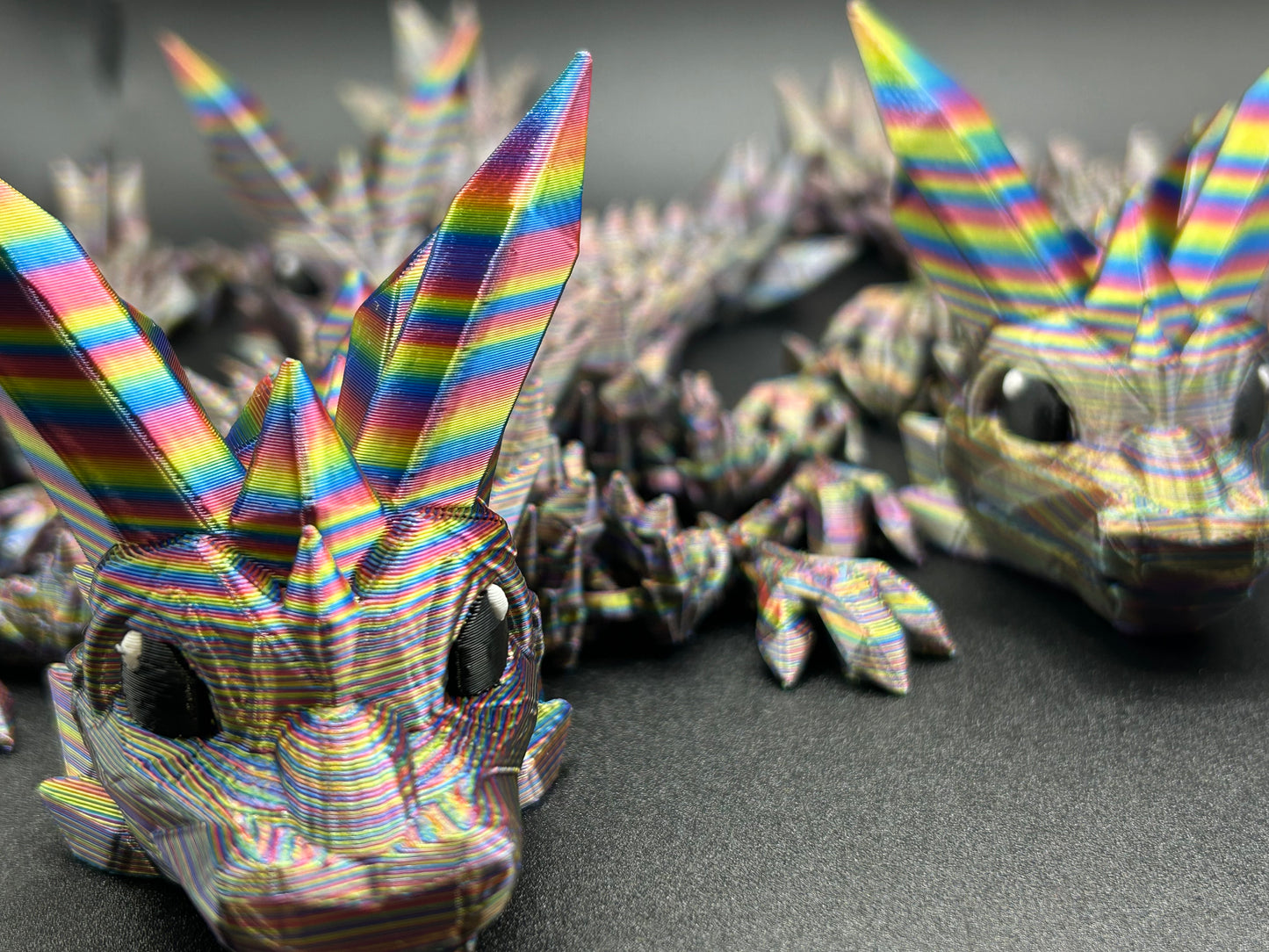 Crystal Dragons