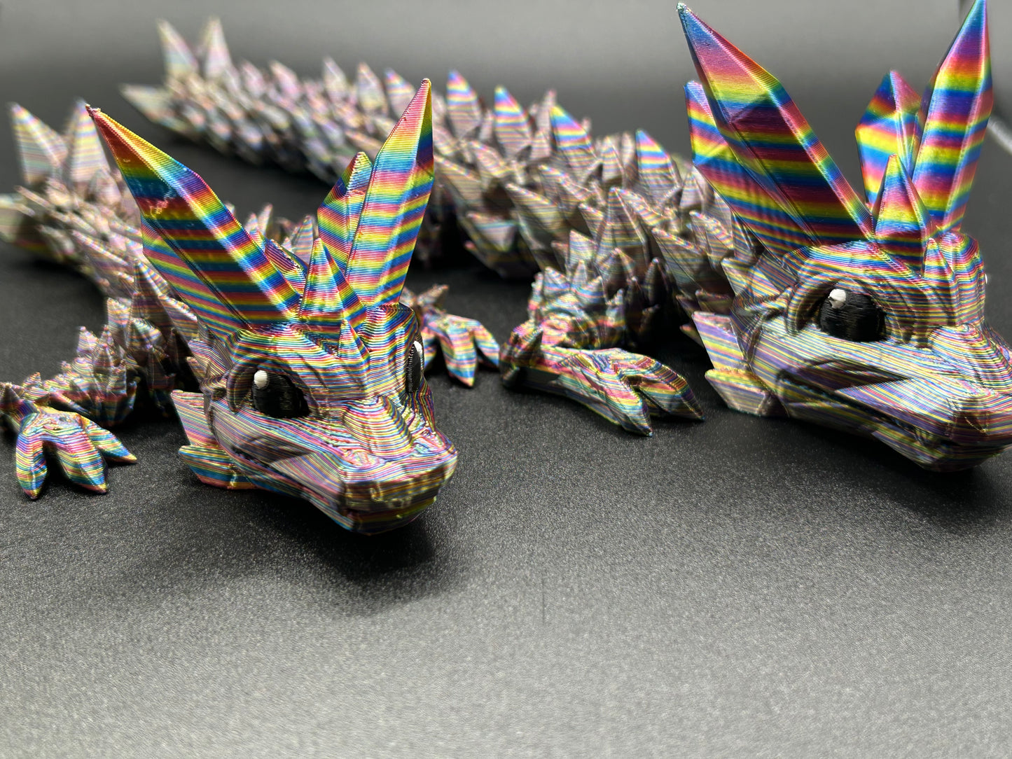 Crystal Dragons