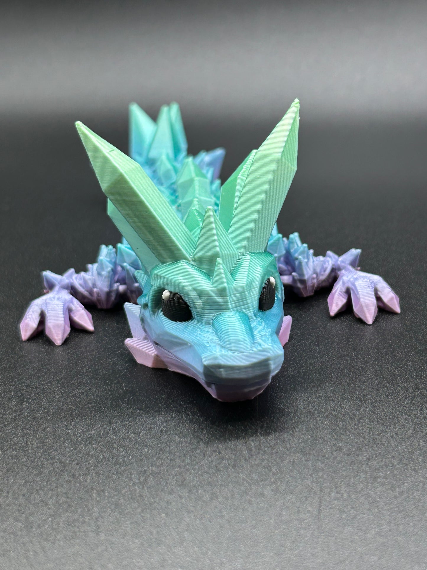 Crystal Dragons